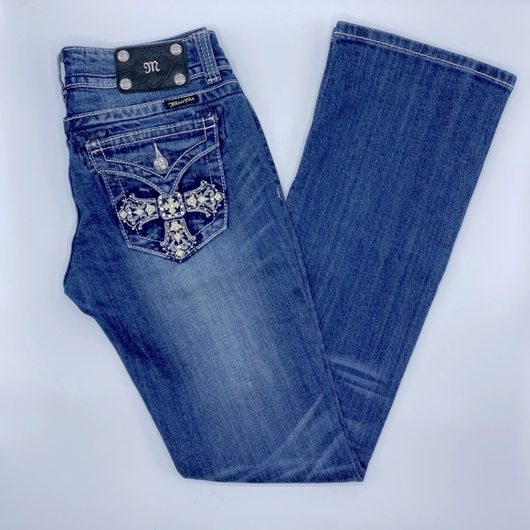 Y2k Miss Me Boot Jeans - Picture 4 of 6